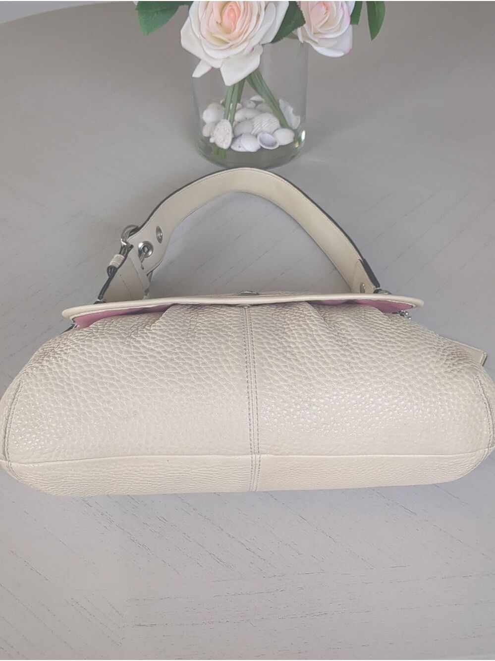 Coach Soho Pleated Flap Shoulder Bag – Style F13729 - Picture 5 of 13